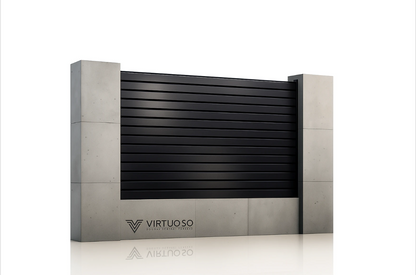 gard din aluminiu
