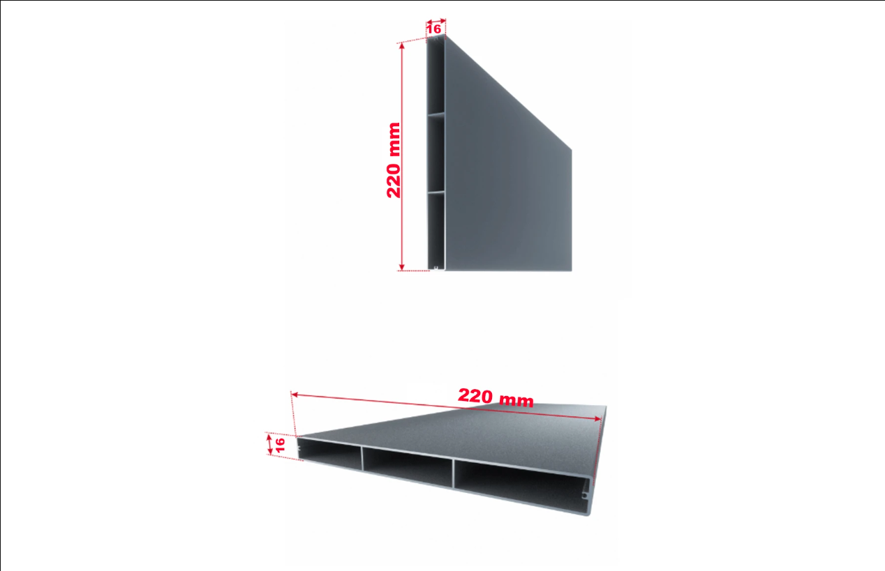 gard din aluminiu
