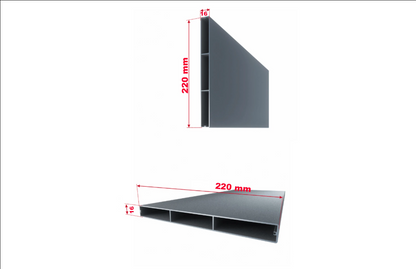 gard din aluminiu