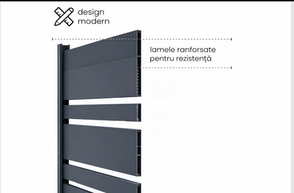 gard din aluminiu